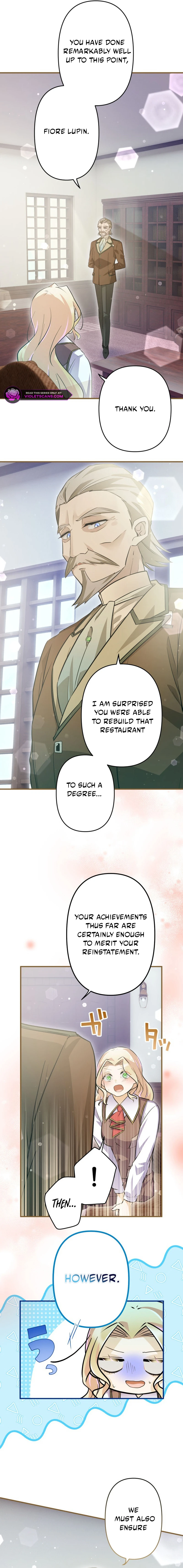 Potchari Akujo no Restaurant Chapter 36 page 15