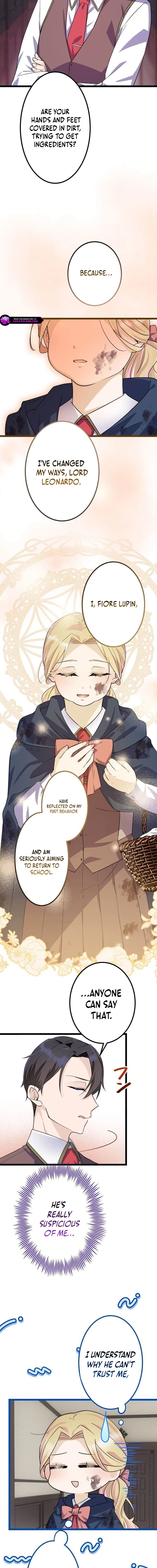 Potchari Akujo no Restaurant Chapter 8 page 4