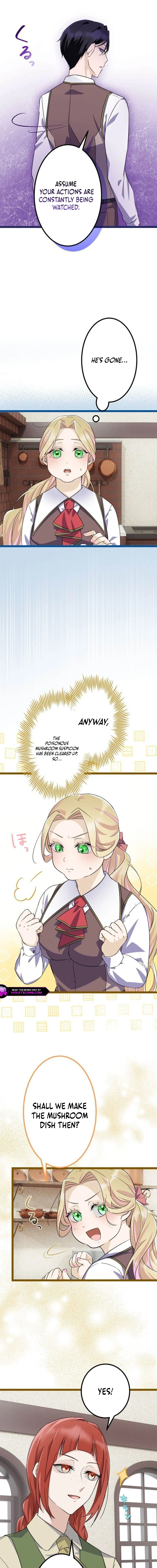 Potchari Akujo no Restaurant Chapter 8 page 8