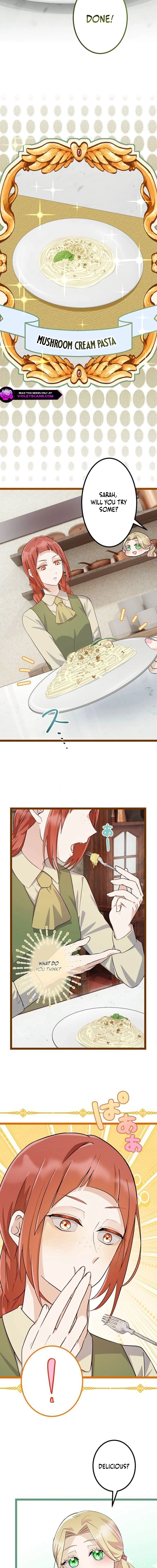 Potchari Akujo no Restaurant Chapter 8 page 11