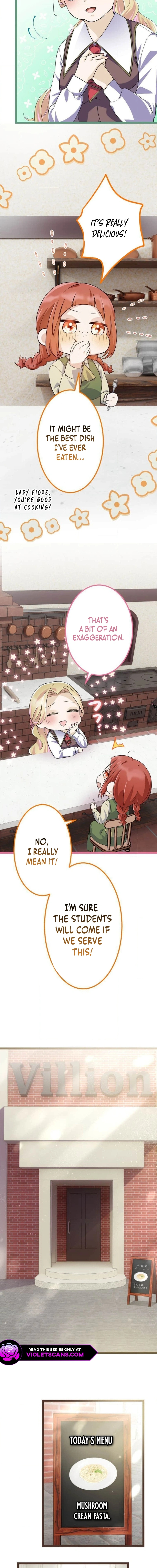 Potchari Akujo no Restaurant Chapter 8 page 12