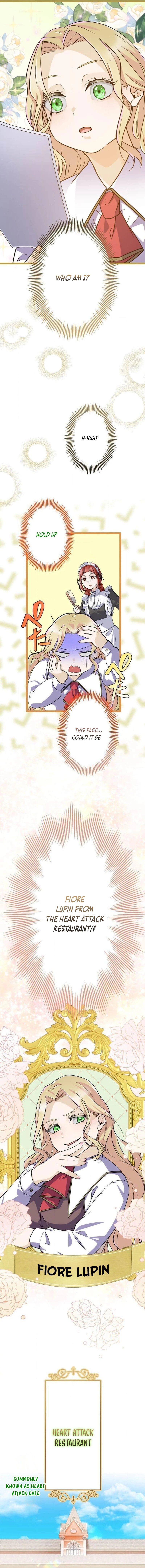 Potchari Akujo no Restaurant Chapter 1 page 5