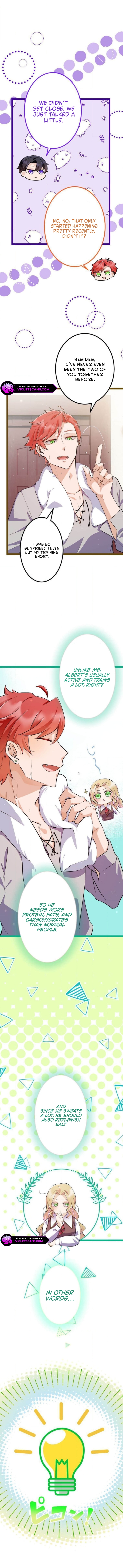Potchari Akujo no Restaurant Chapter 12 page 6