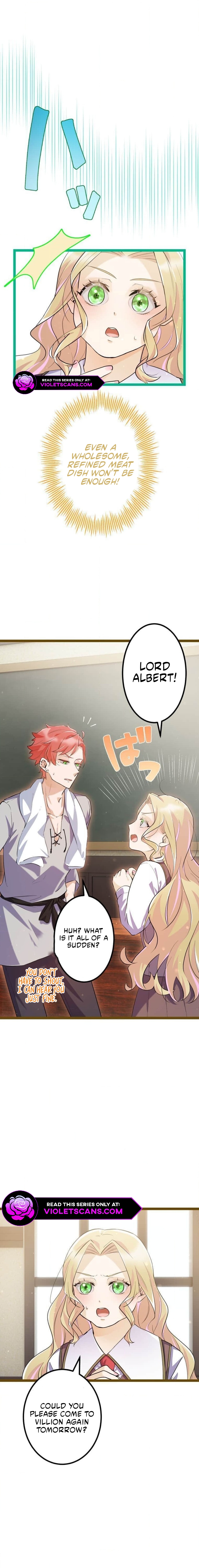 Potchari Akujo no Restaurant Chapter 12 page 7