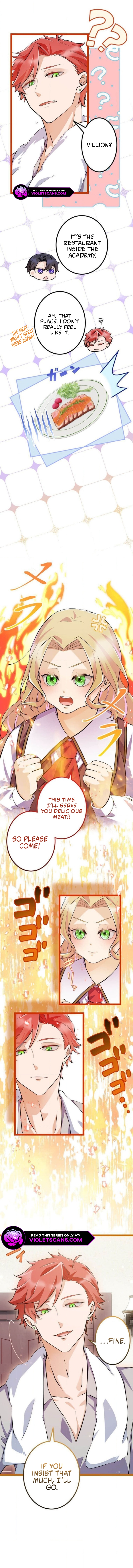 Potchari Akujo no Restaurant Chapter 12 page 8