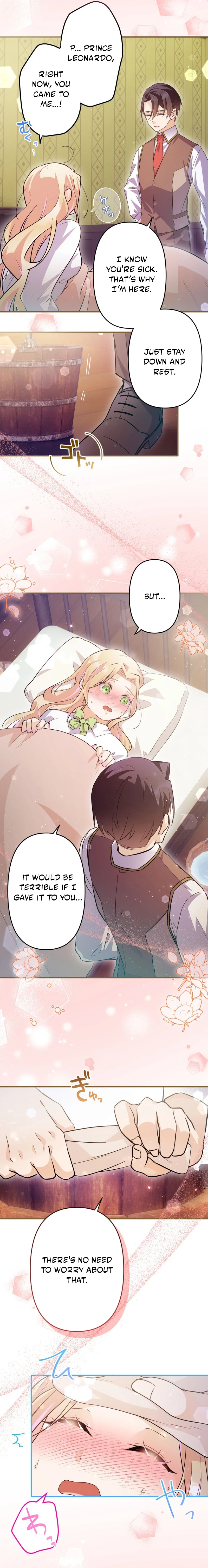 Potchari Akujo no Restaurant Chapter 35 page 7
