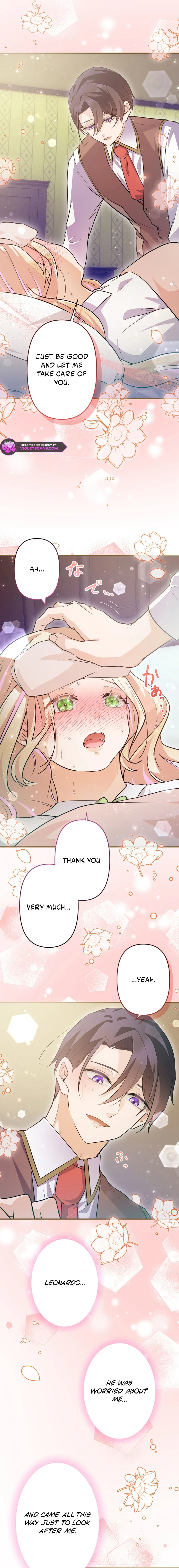 Potchari Akujo no Restaurant Chapter 35 page 8