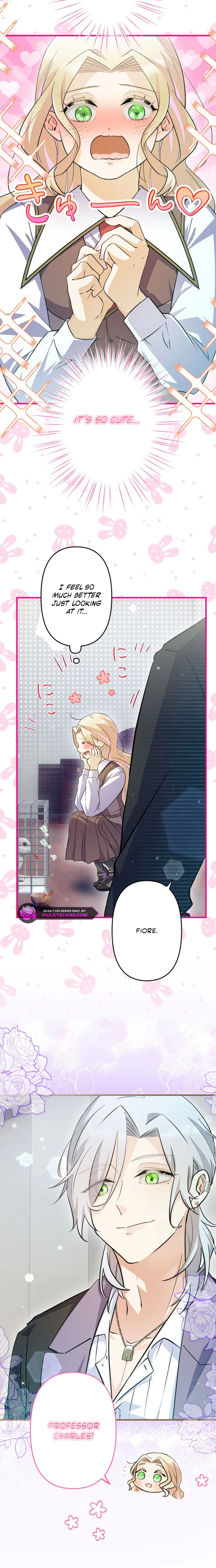 Potchari Akujo no Restaurant Chapter 38 page 5