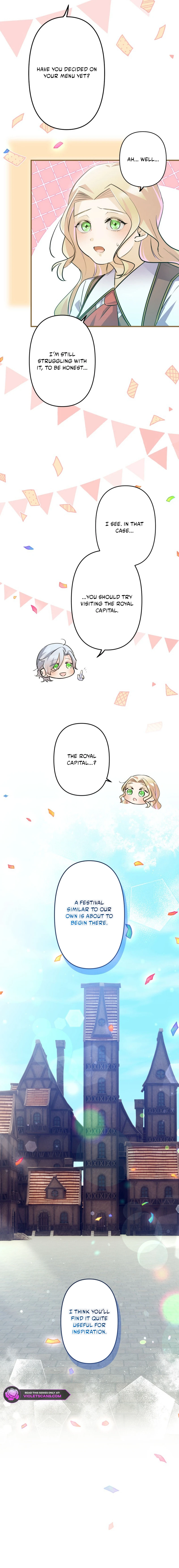 Potchari Akujo no Restaurant Chapter 38 page 7