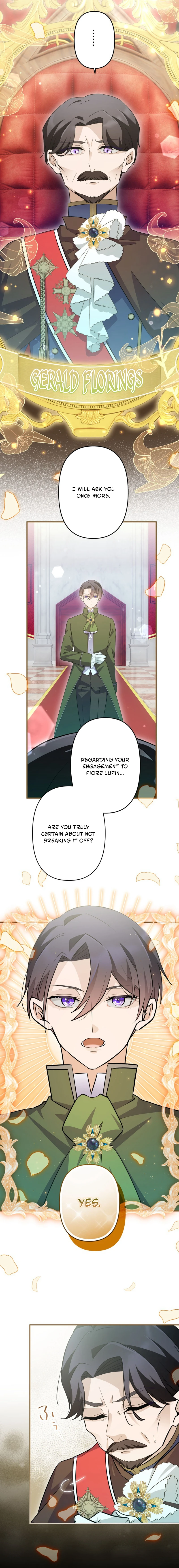 Potchari Akujo no Restaurant Chapter 38 page 9