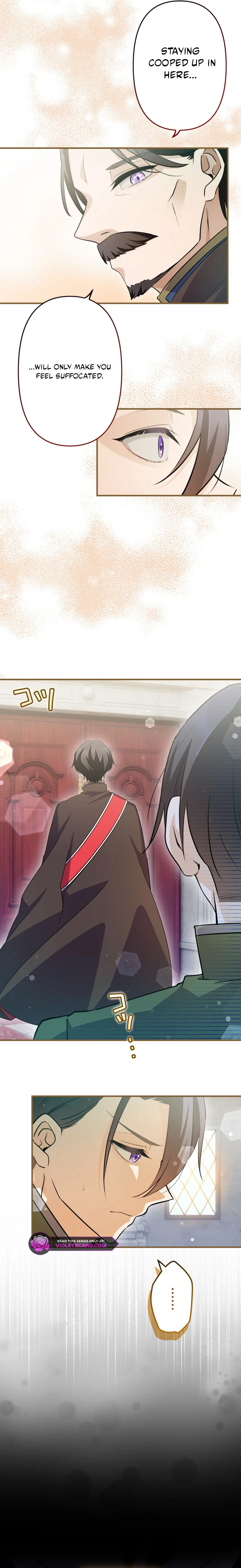 Potchari Akujo no Restaurant Chapter 38 page 14
