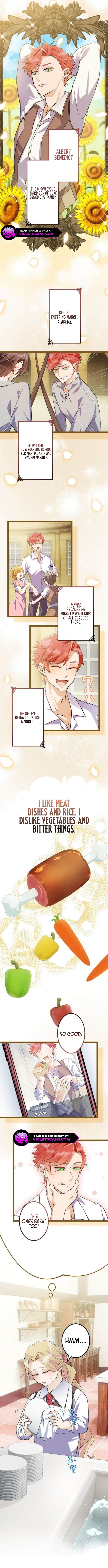 Potchari Akujo no Restaurant Chapter 11 page 3
