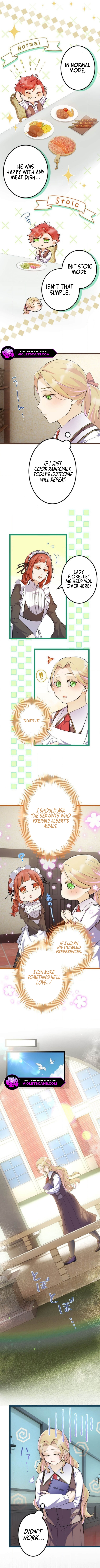 Potchari Akujo no Restaurant Chapter 11 page 4