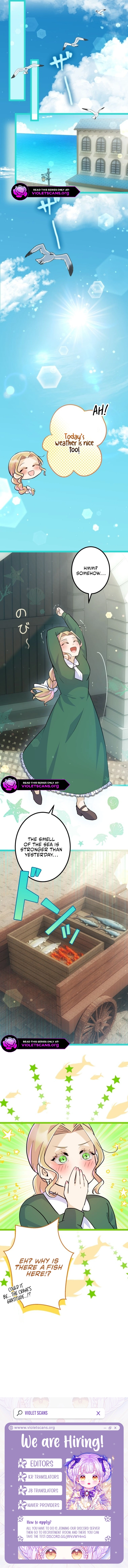 Potchari Akujo no Restaurant Chapter 19 page 7