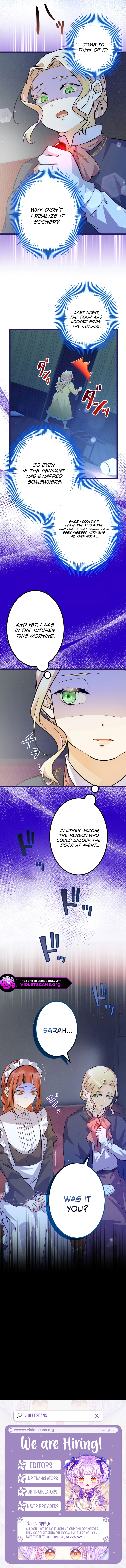 Potchari Akujo no Restaurant Chapter 24 page 7