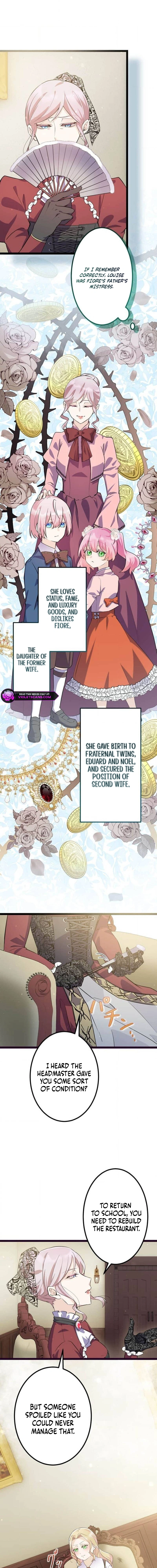 Potchari Akujo no Restaurant Chapter 10 page 5