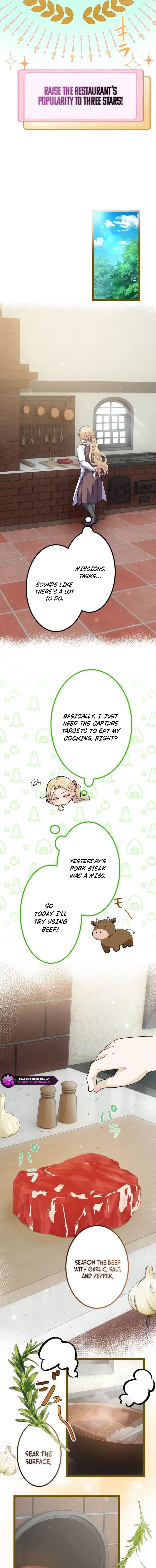 Potchari Akujo no Restaurant Chapter 10 page 12