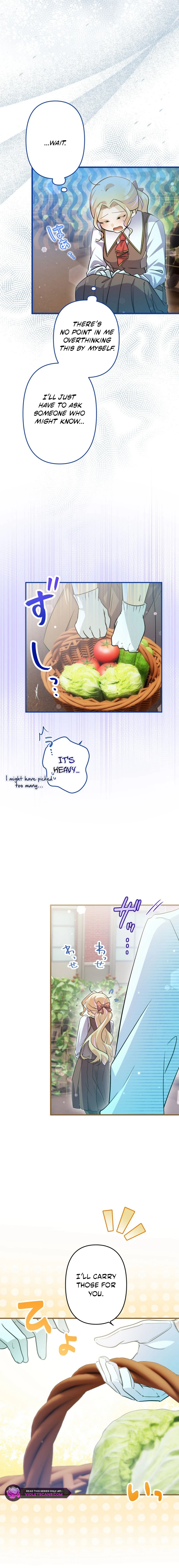 Potchari Akujo no Restaurant Chapter 41 page 5