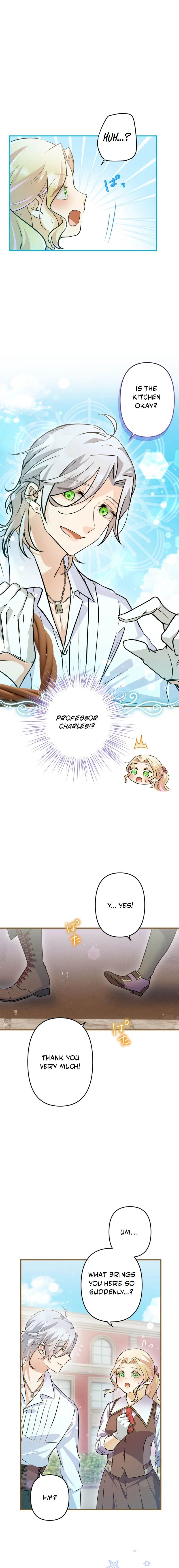 Potchari Akujo no Restaurant Chapter 41 page 6
