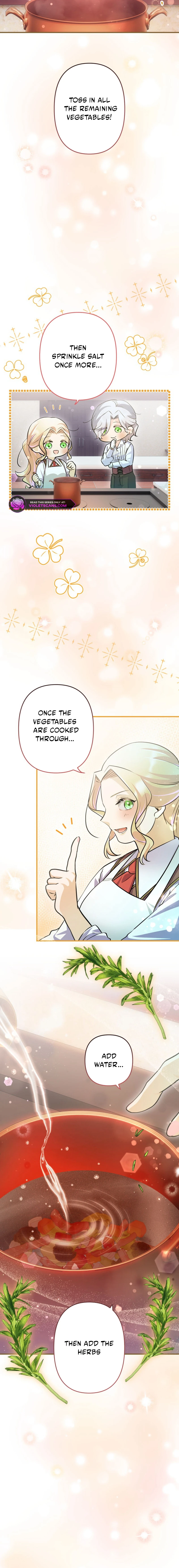 Potchari Akujo no Restaurant Chapter 41 page 14