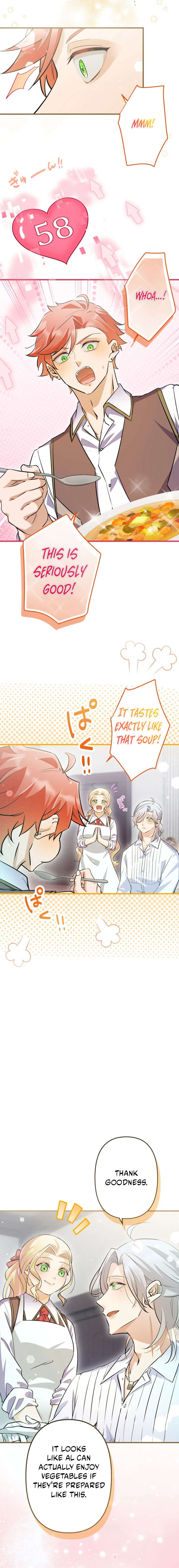 Potchari Akujo no Restaurant Chapter 42 page 8