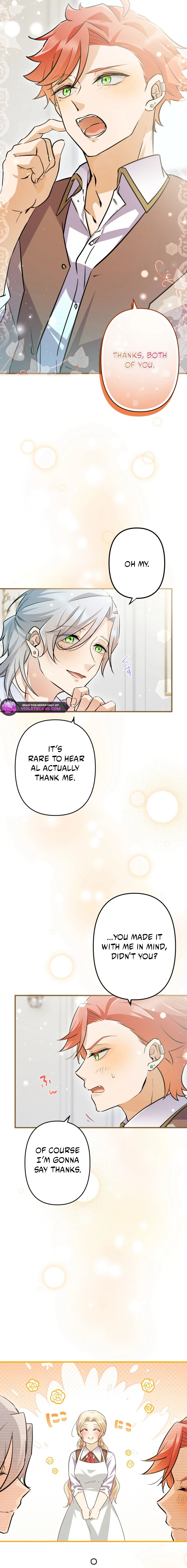 Potchari Akujo no Restaurant Chapter 42 page 11