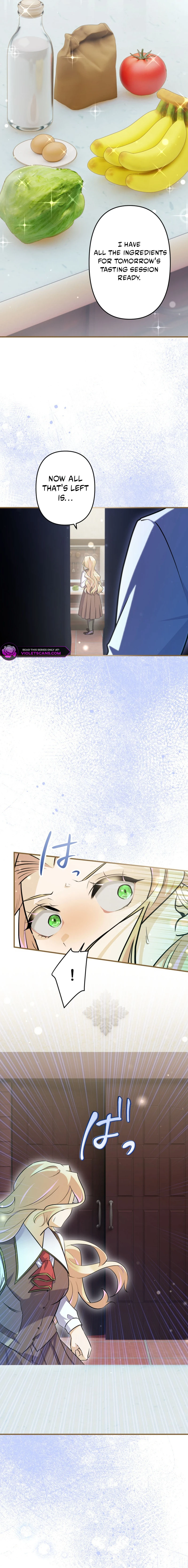 Potchari Akujo no Restaurant Chapter 42 page 20