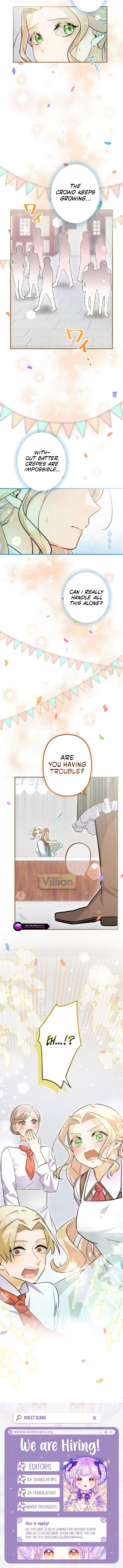 Potchari Akujo no Restaurant Chapter 46 page 12