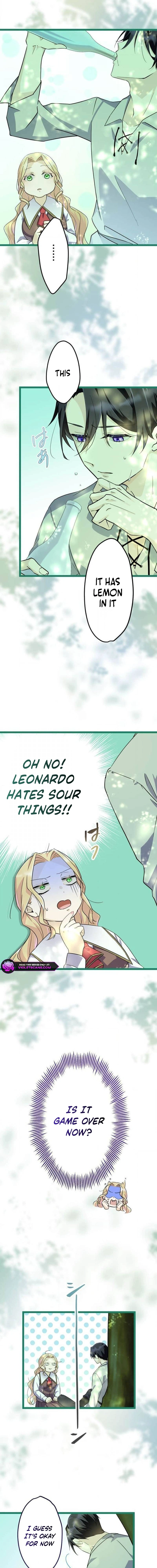 Potchari Akujo no Restaurant Chapter 4 page 7