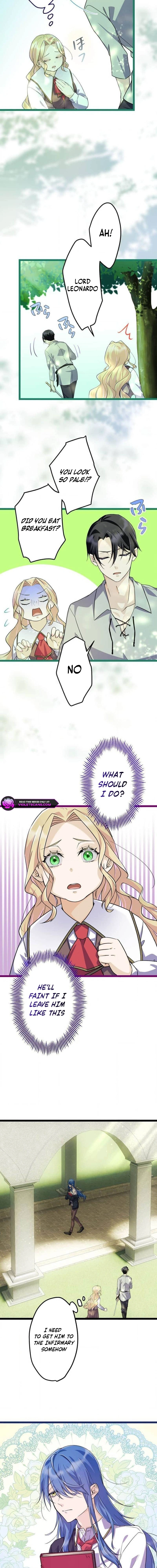 Potchari Akujo no Restaurant Chapter 4 page 8