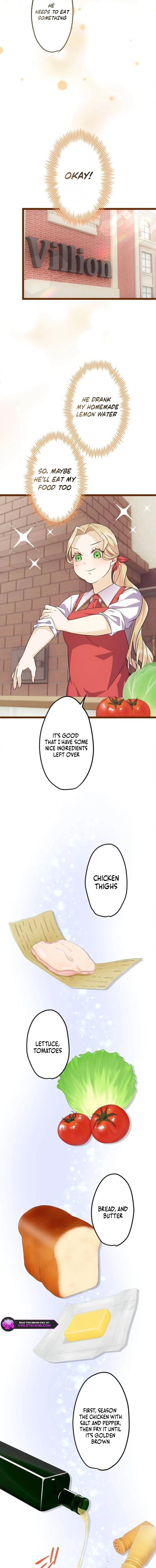 Potchari Akujo no Restaurant Chapter 4 page 11