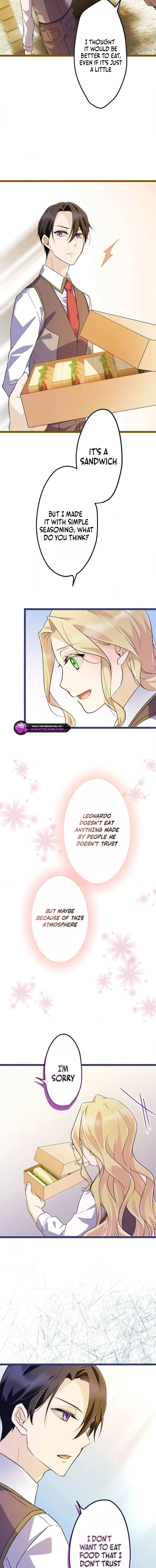 Potchari Akujo no Restaurant Chapter 4 page 14