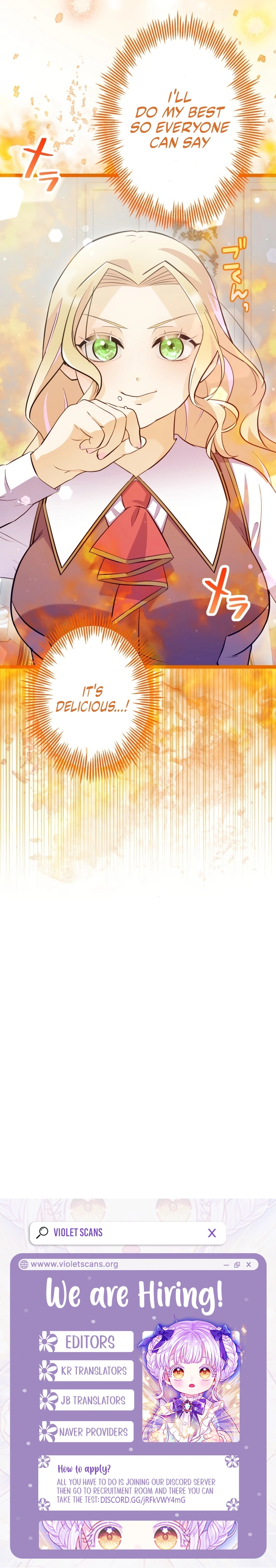 Potchari Akujo no Restaurant Chapter 29 page 8
