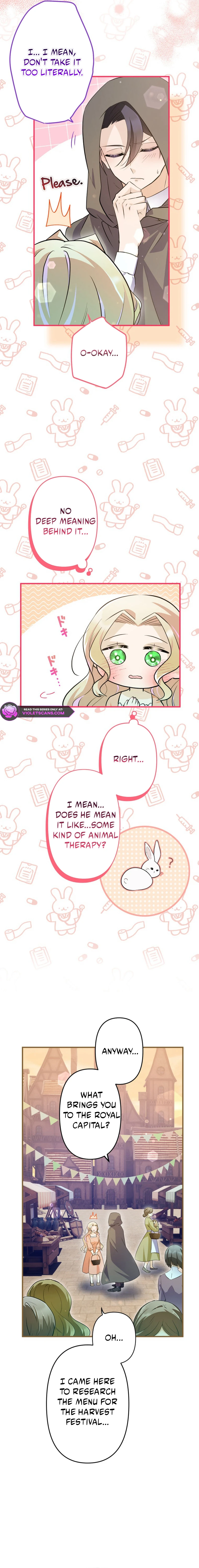 Potchari Akujo no Restaurant Chapter 39 page 2