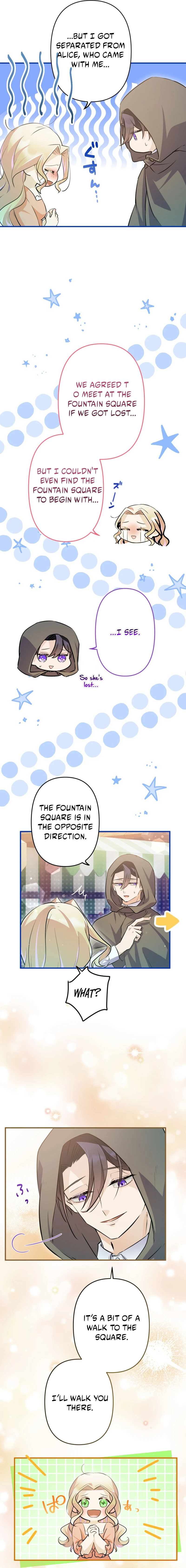 Potchari Akujo no Restaurant Chapter 39 page 3