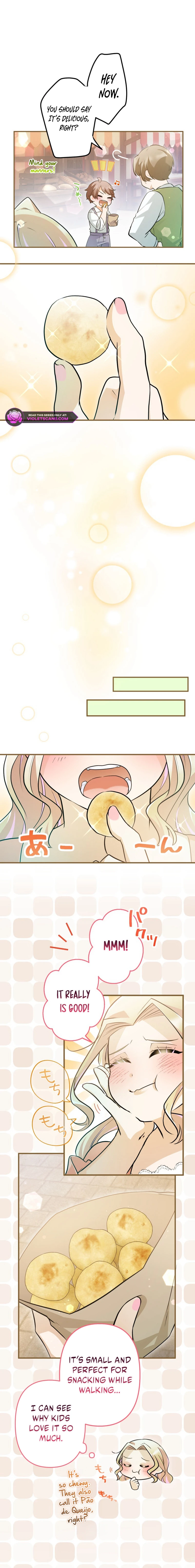 Potchari Akujo no Restaurant Chapter 39 page 6
