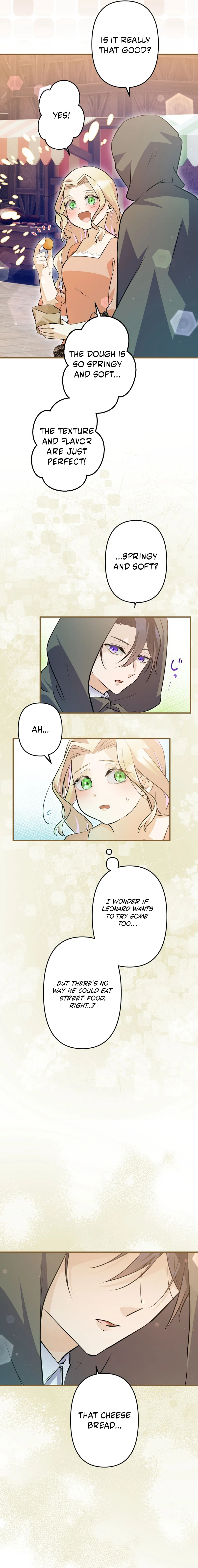 Potchari Akujo no Restaurant Chapter 39 page 7