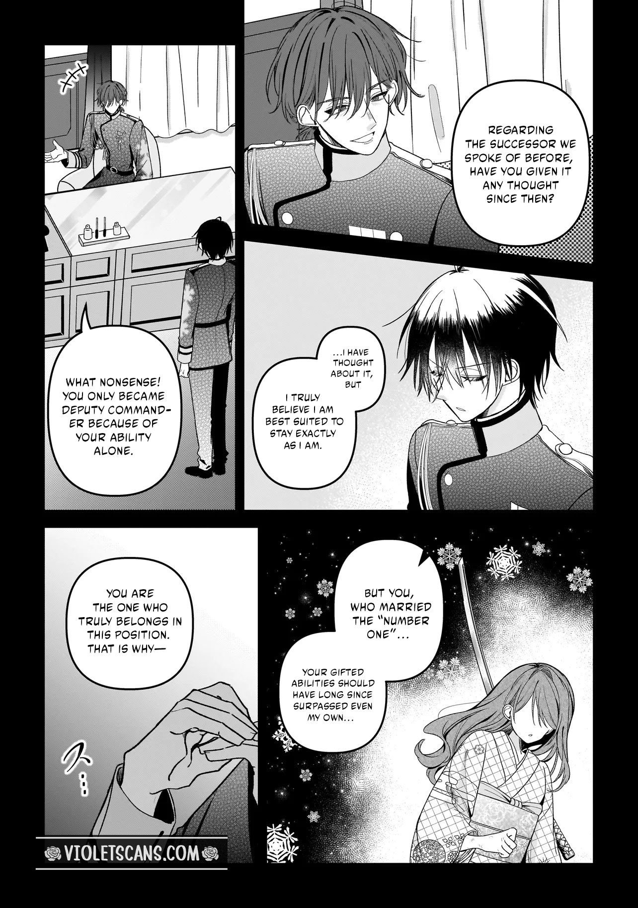 I Married My Fated Mate and Became the Stepmother of His Angelic Son Chapter 3.2 page 2