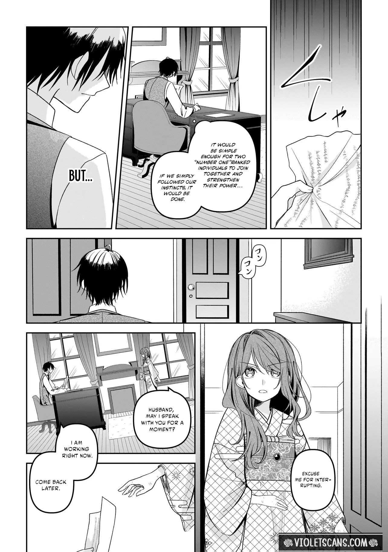 I Married My Fated Mate and Became the Stepmother of His Angelic Son Chapter 3.2 page 4