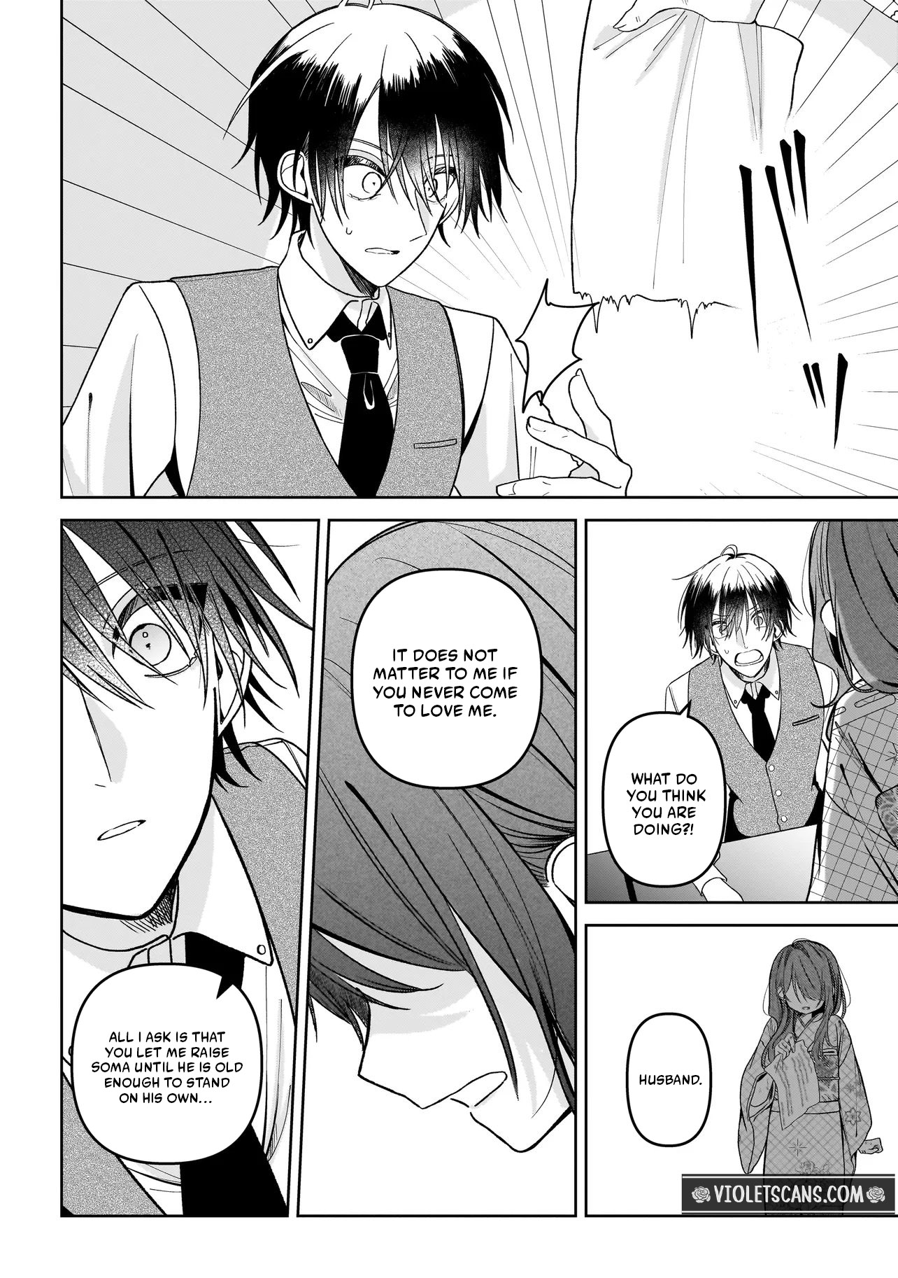 I Married My Fated Mate and Became the Stepmother of His Angelic Son Chapter 3.2 page 5