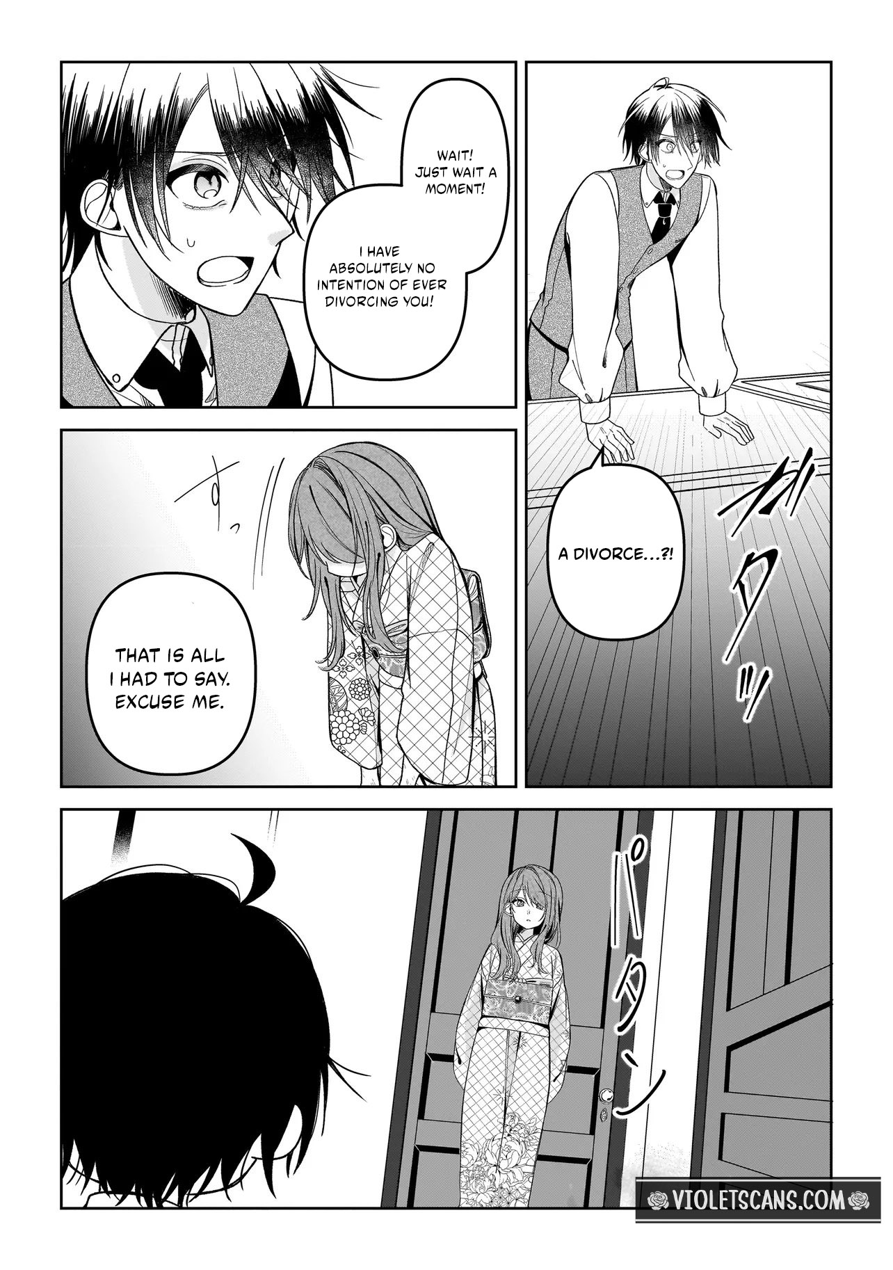 I Married My Fated Mate and Became the Stepmother of His Angelic Son Chapter 3.2 page 7