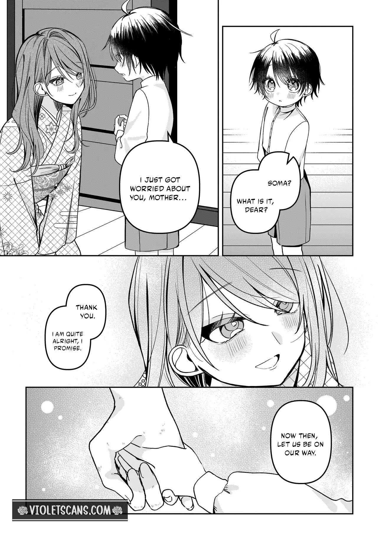 I Married My Fated Mate and Became the Stepmother of His Angelic Son Chapter 3.2 page 8