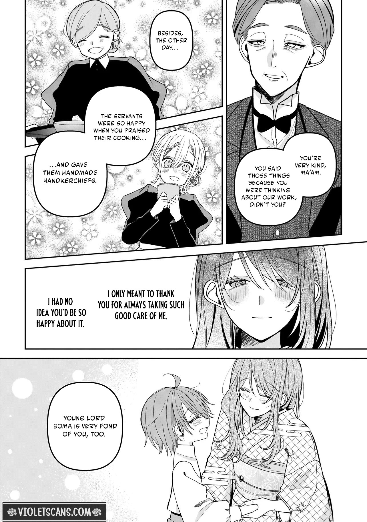 I Married My Fated Mate and Became the Stepmother of His Angelic Son Chapter 6.1 page 2