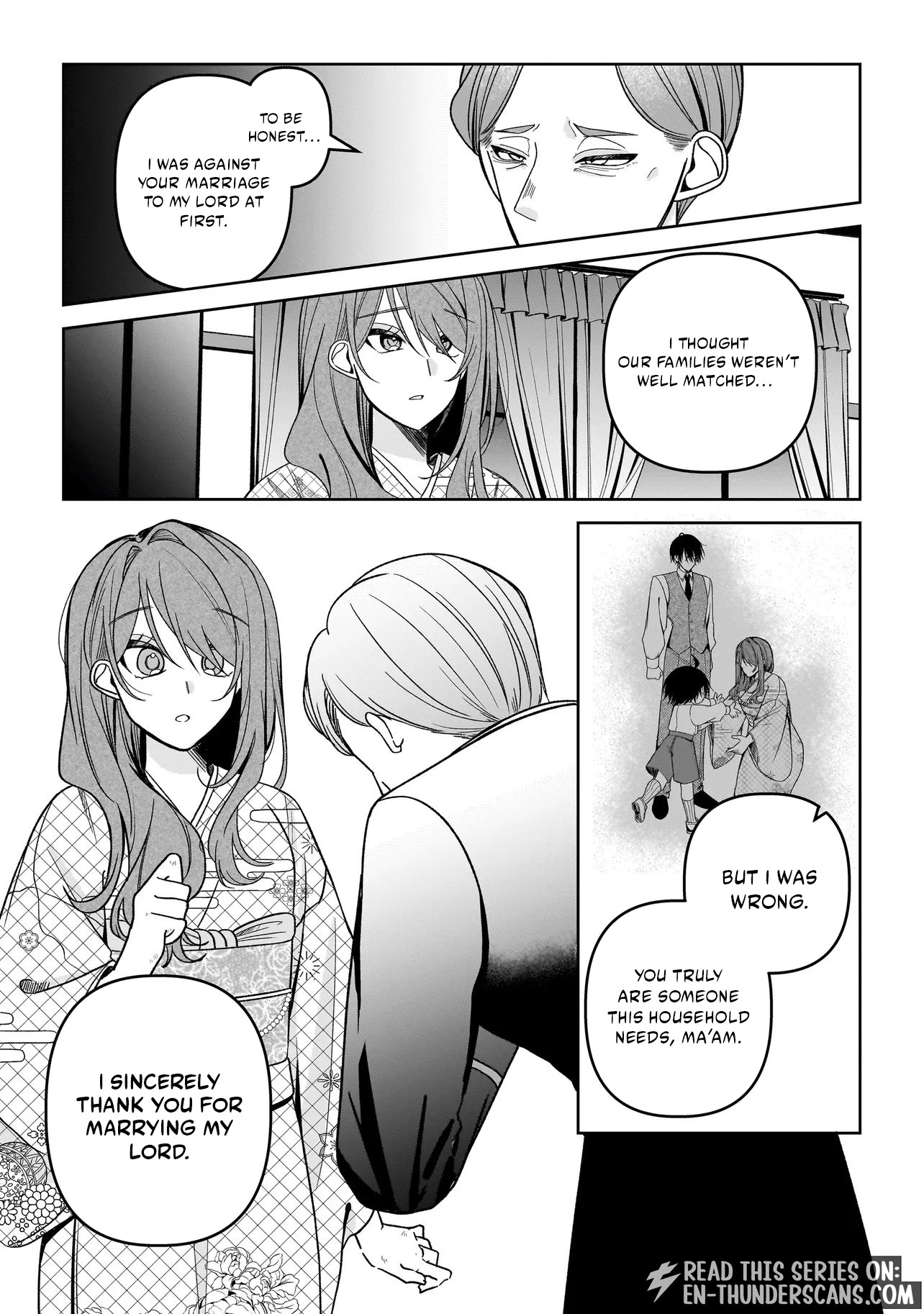 I Married My Fated Mate and Became the Stepmother of His Angelic Son Chapter 6.1 page 3