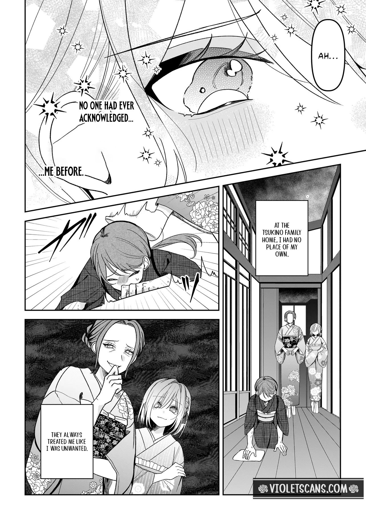 I Married My Fated Mate and Became the Stepmother of His Angelic Son Chapter 6.1 page 4