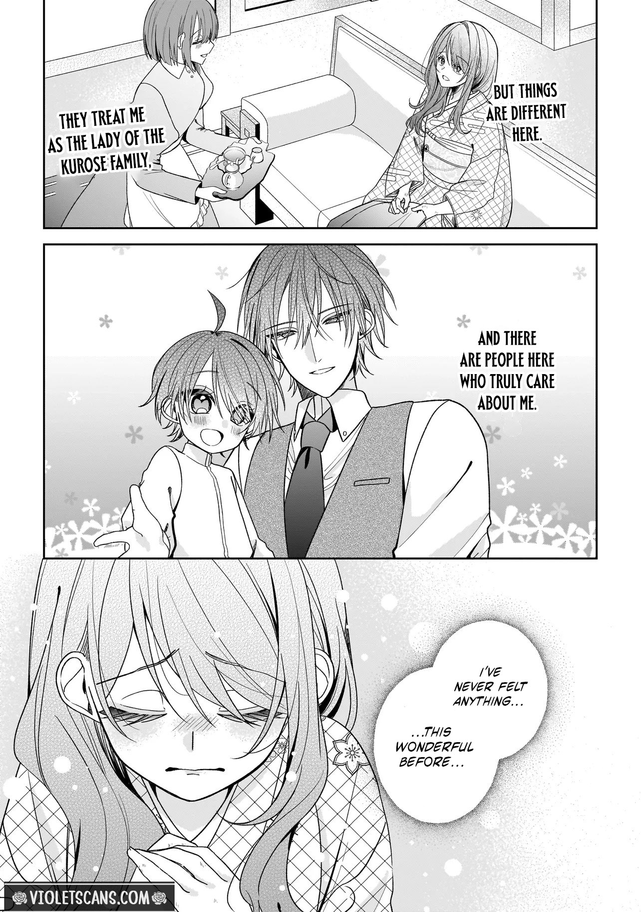 I Married My Fated Mate and Became the Stepmother of His Angelic Son Chapter 6.1 page 5
