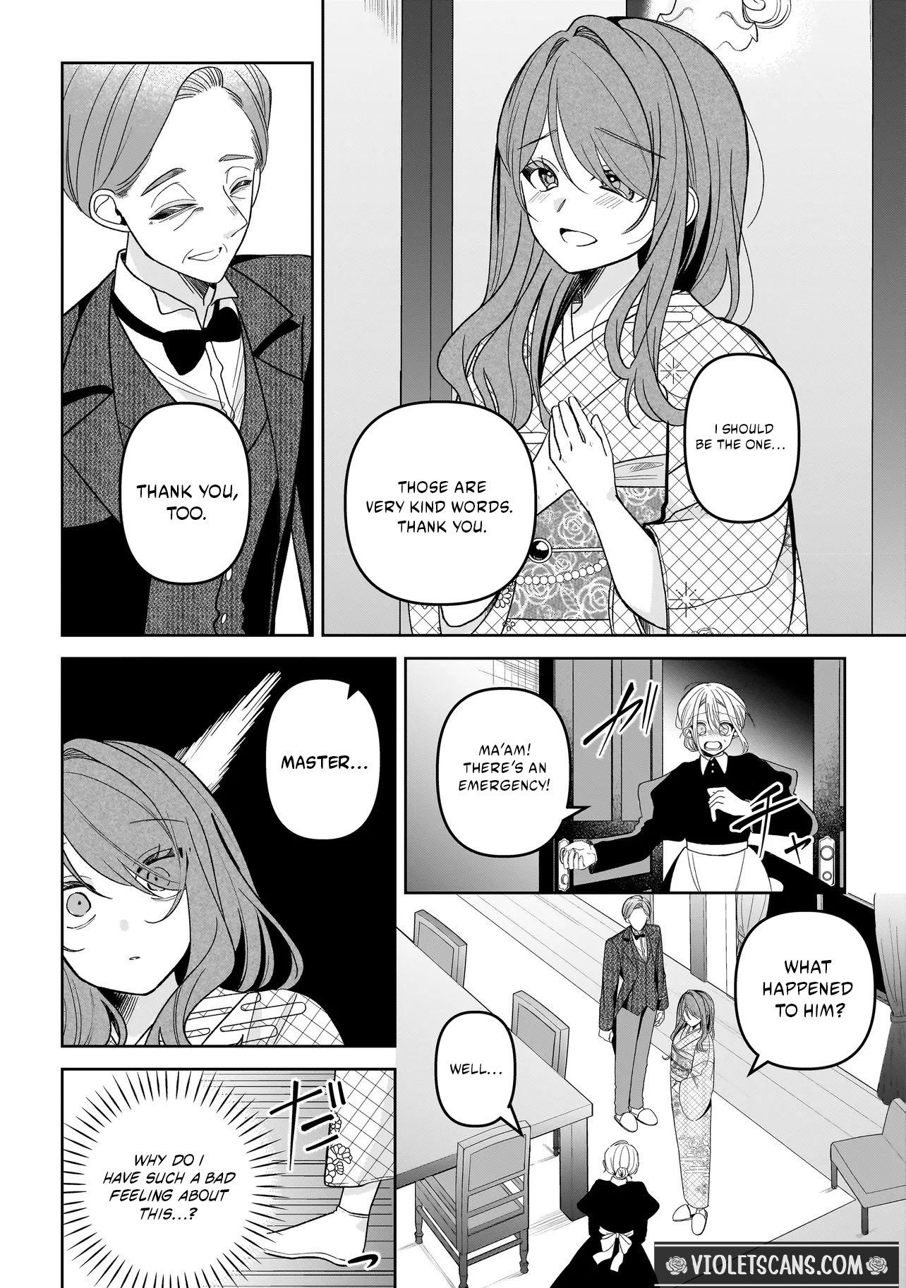 I Married My Fated Mate and Became the Stepmother of His Angelic Son Chapter 6.1 page 6