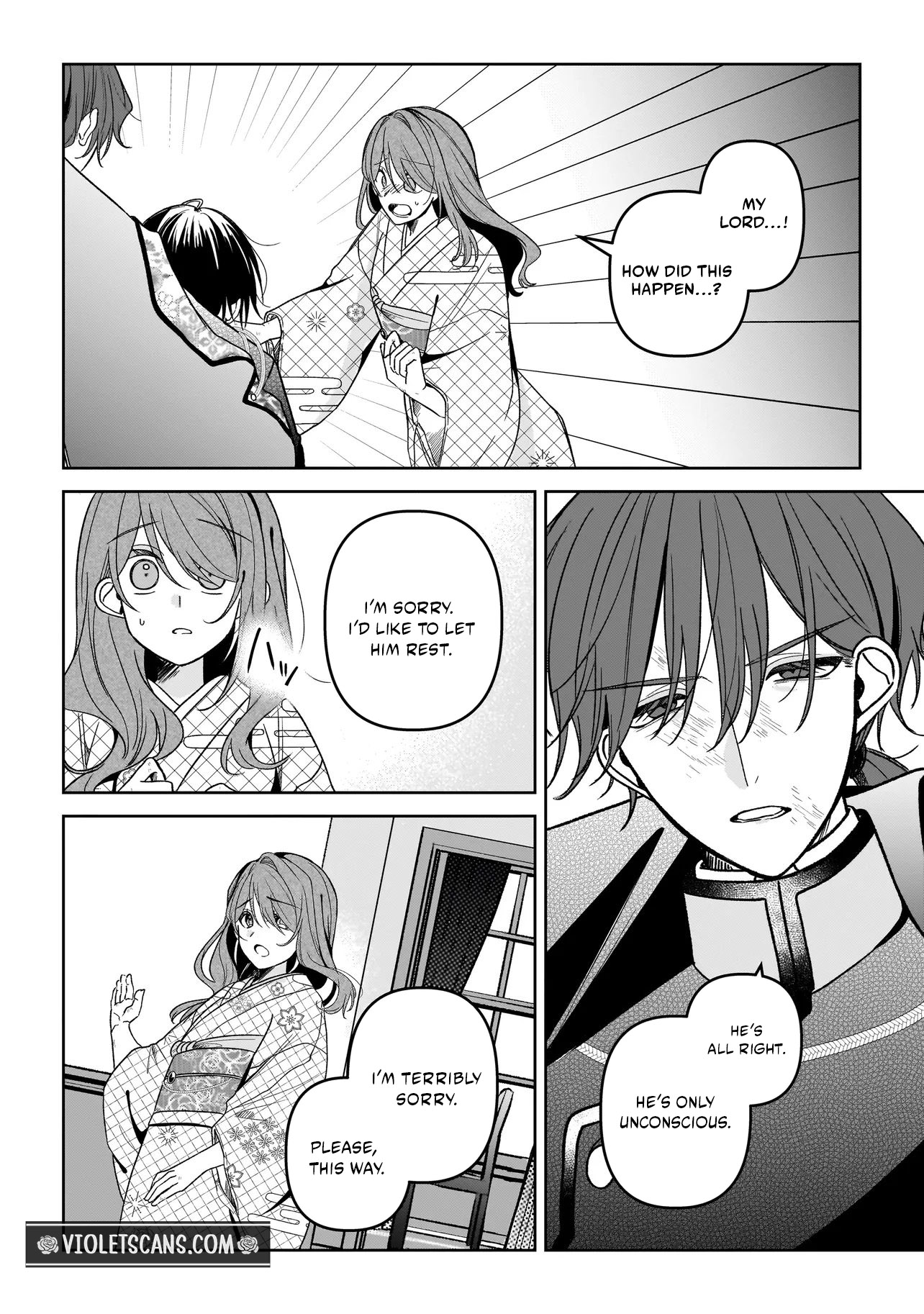 I Married My Fated Mate and Became the Stepmother of His Angelic Son Chapter 6.1 page 8