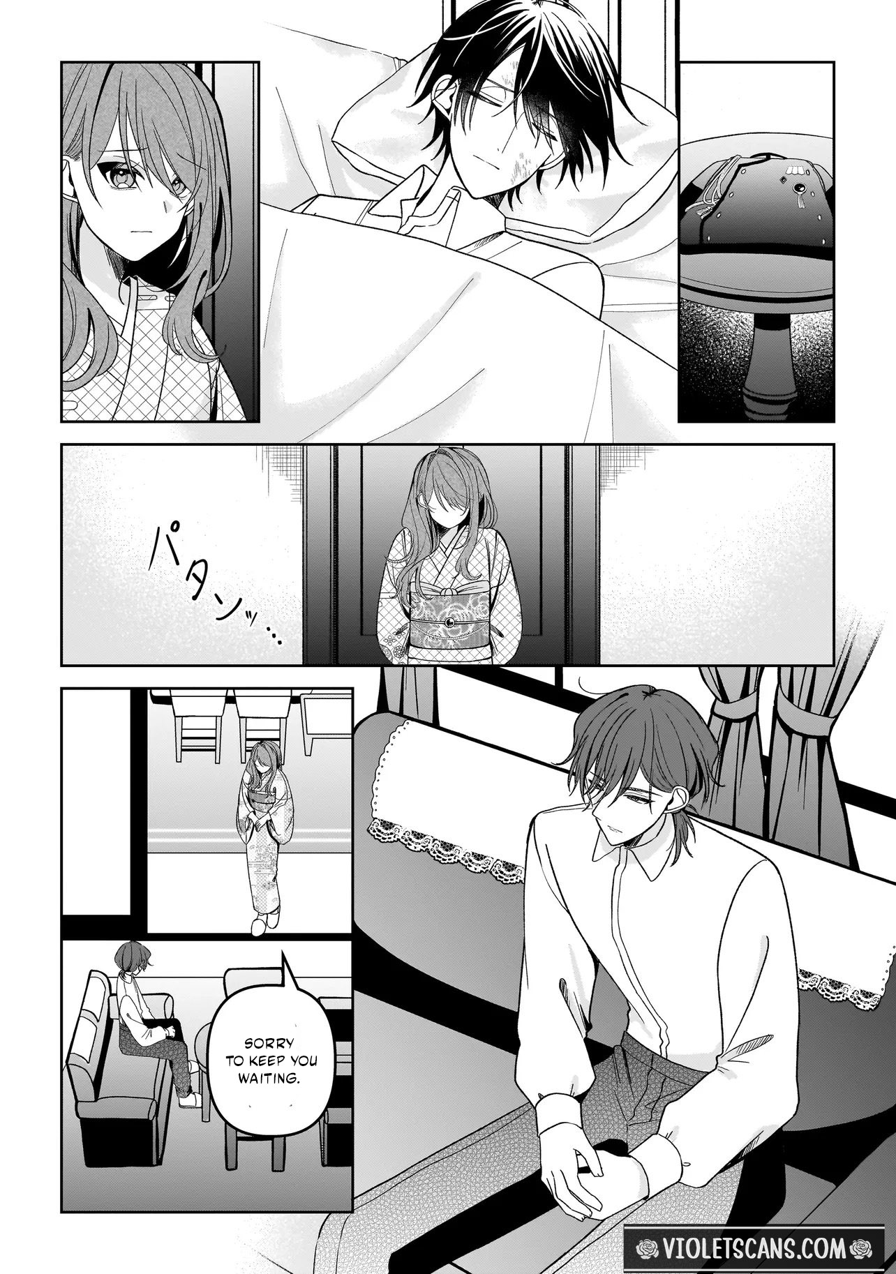 I Married My Fated Mate and Became the Stepmother of His Angelic Son Chapter 6.1 page 9