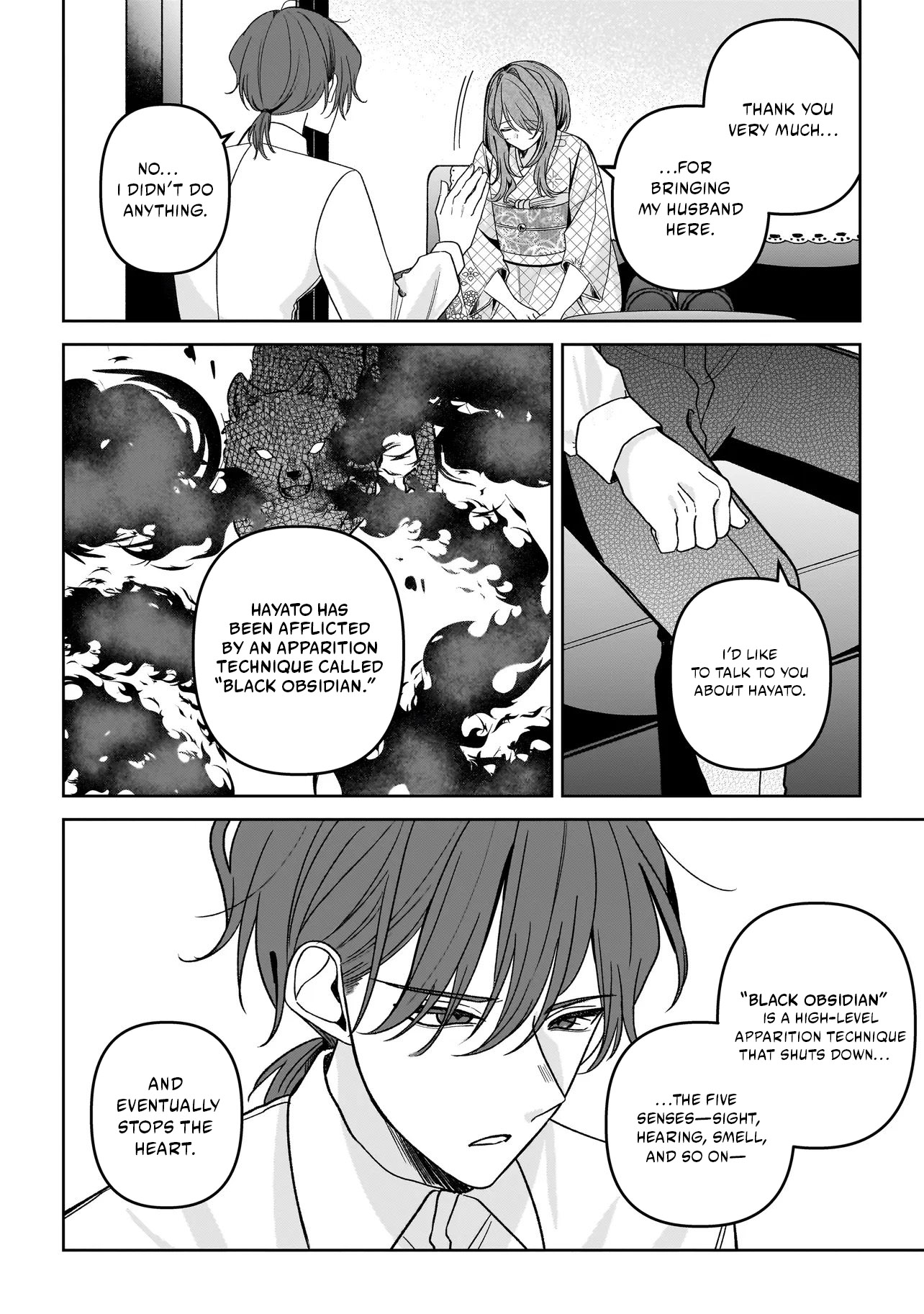 I Married My Fated Mate and Became the Stepmother of His Angelic Son Chapter 6.1 page 10